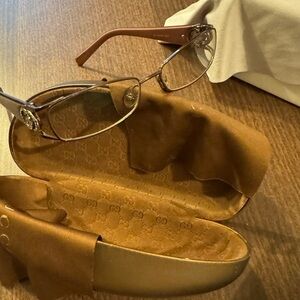 GUCCI READERS, GLASSES